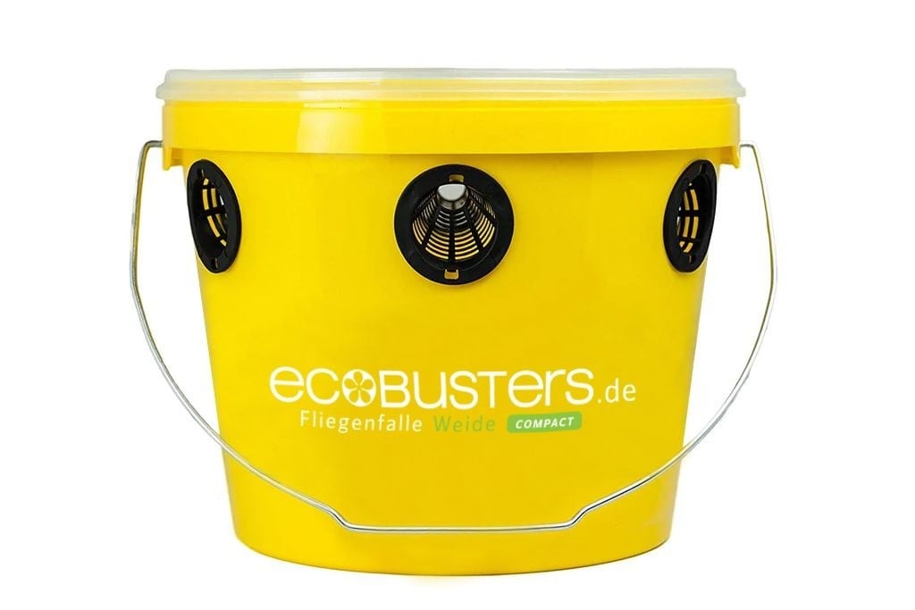 SET XL: Fliegenfalle Weide C + Aufstellpfahl + 240g Lockstoff