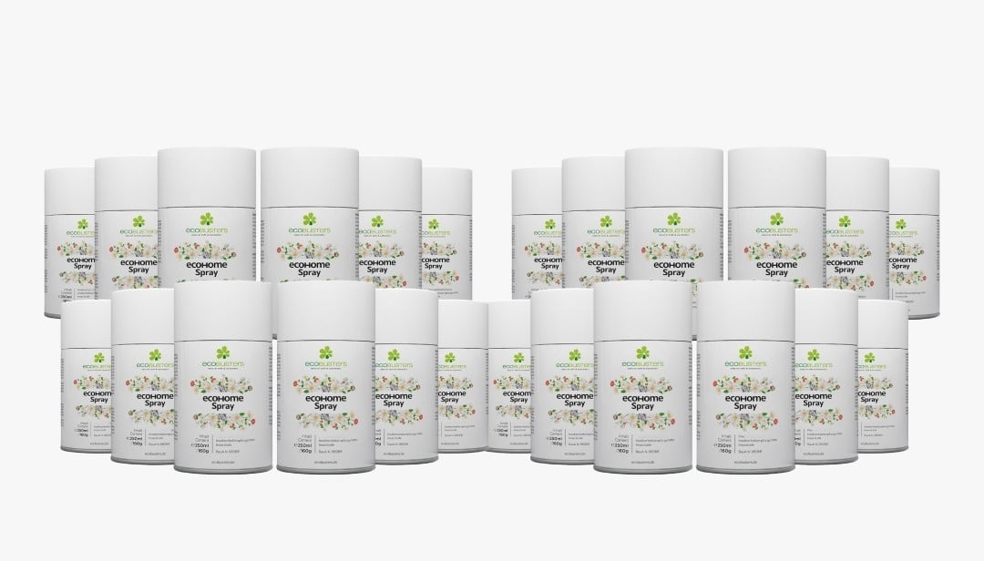 24x 250ml EcoHome Spray
