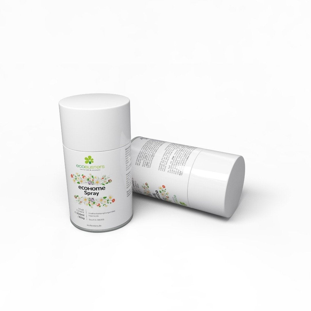 2x 250ml EcoHome Spray
