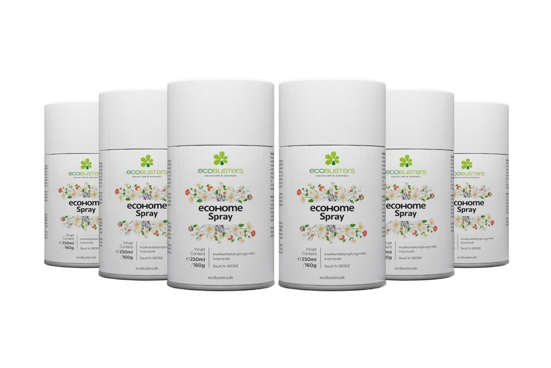 6x 250ml EcoHome Spray