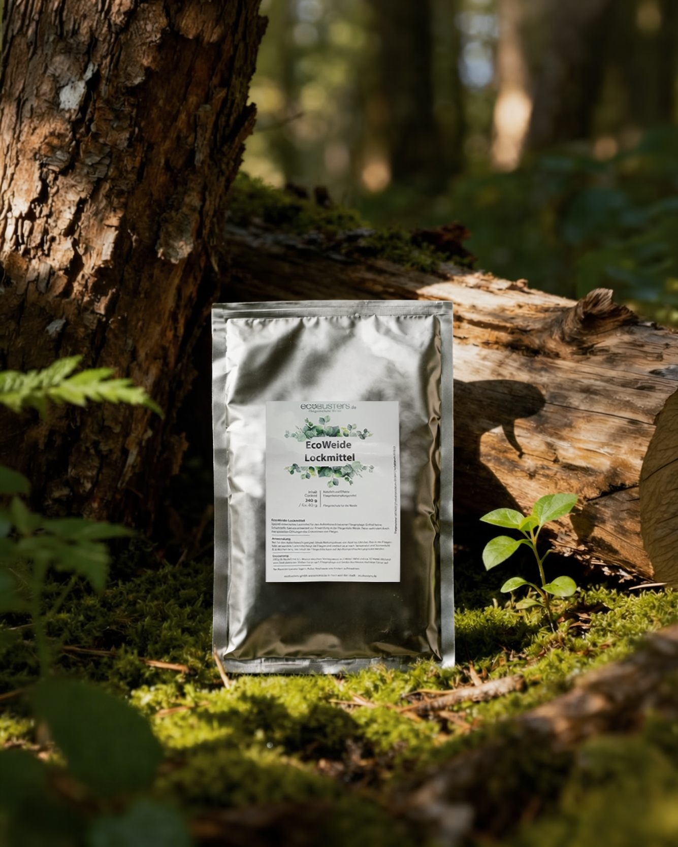 COMPACT PACK: Fliegenfalle Weide C + 240g Lockstoff