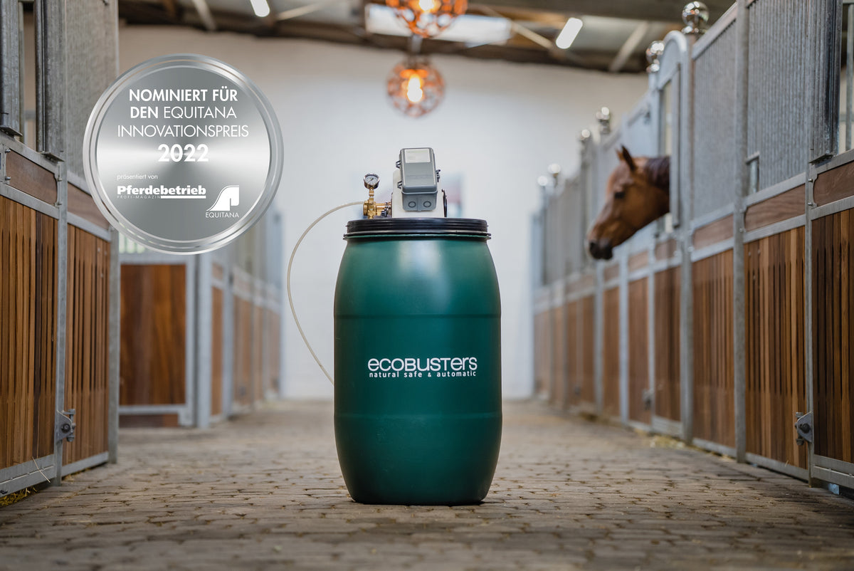 Ecobusters Fliegenschutz System Innovationspreis