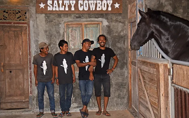 Salty cowboy