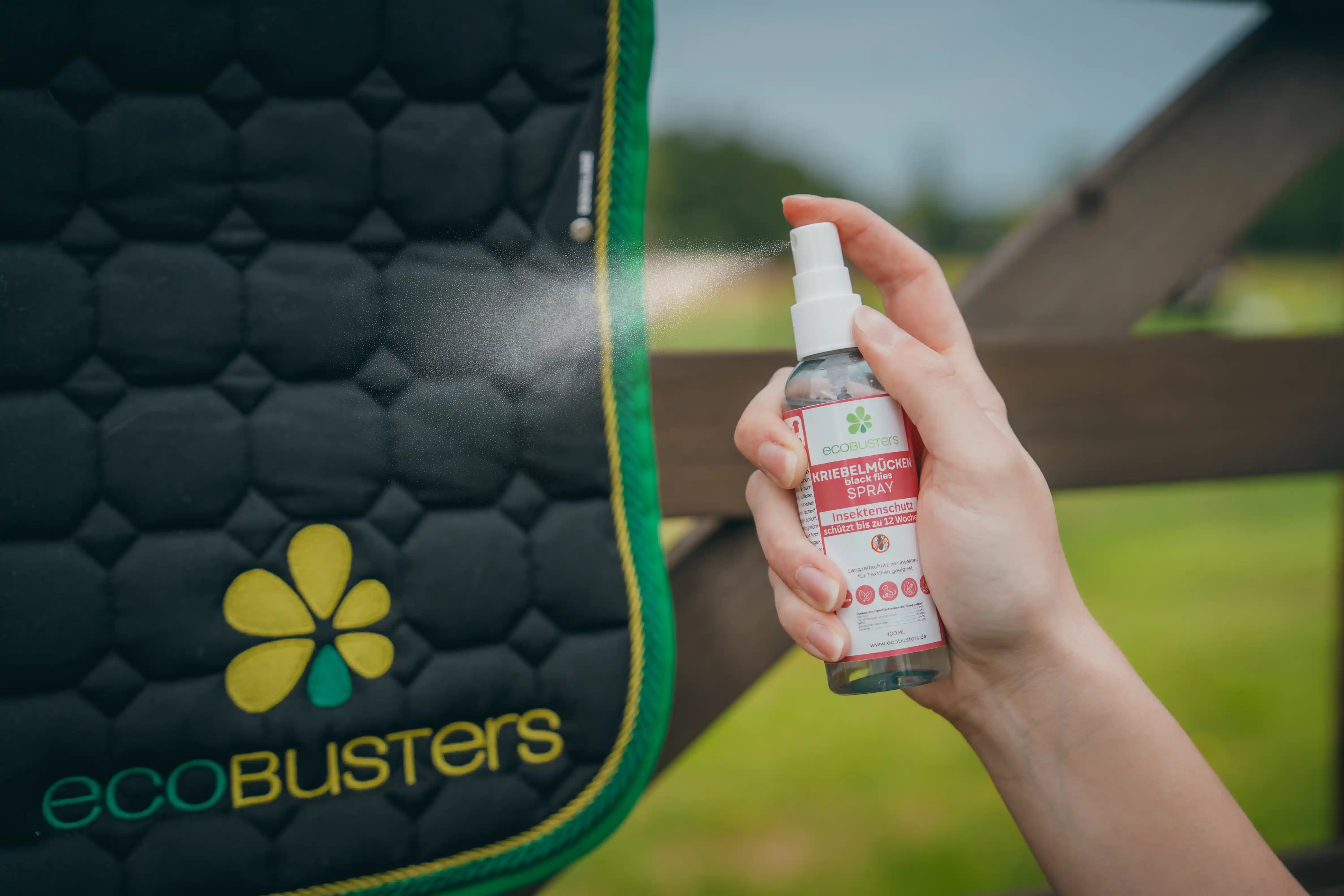 Kriebelmücken Spray