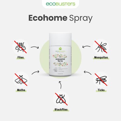 Utra Maxi-Set: 2x Sprühautomat + 12x 250ml EcoHome Spray + 2x Batterien
