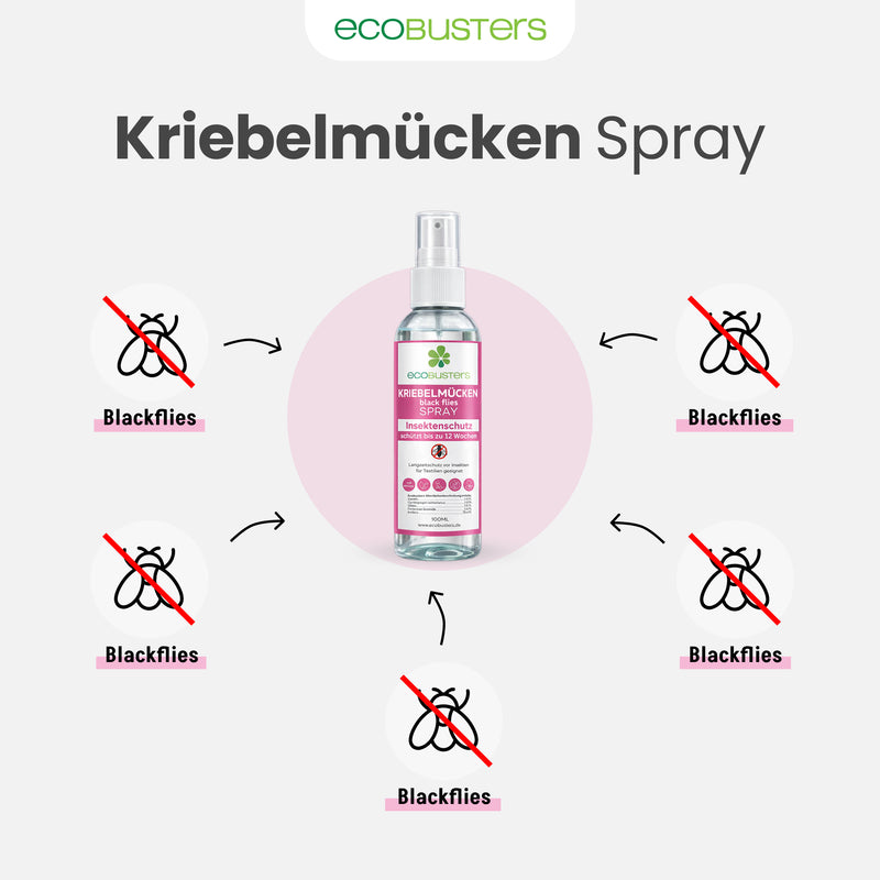 Black Flies Spray 100ml