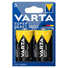 Varta High Energy Mono D 1.5V (2uds)