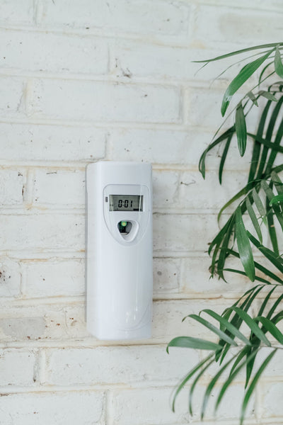 Ecobusters Dispenser for Ecohome insect spray against flies and mosquitos