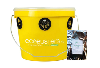 COMPACT PACK: Fliegenfalle Weide C + 240g Lockstoff