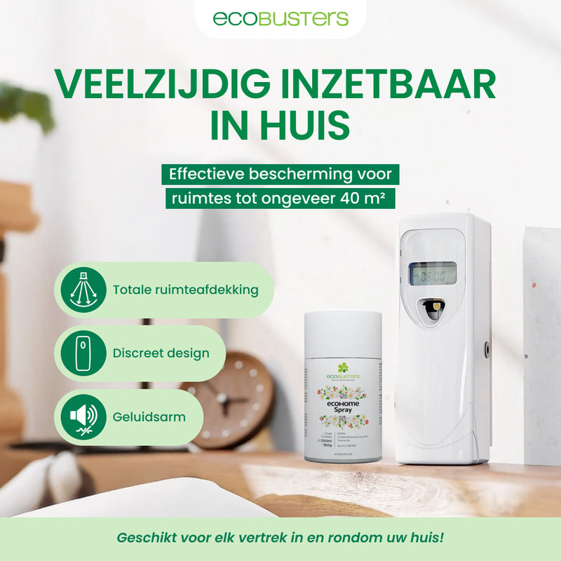 3x EcoHome-spray 250 ml