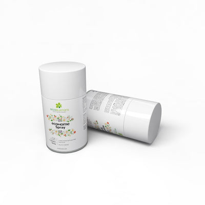 Ecobusters Starter-Set: pulverizador automático + 3 x 250ml EcoHome spray + Varta High Energy Mono D 1,5V (2 unid.)