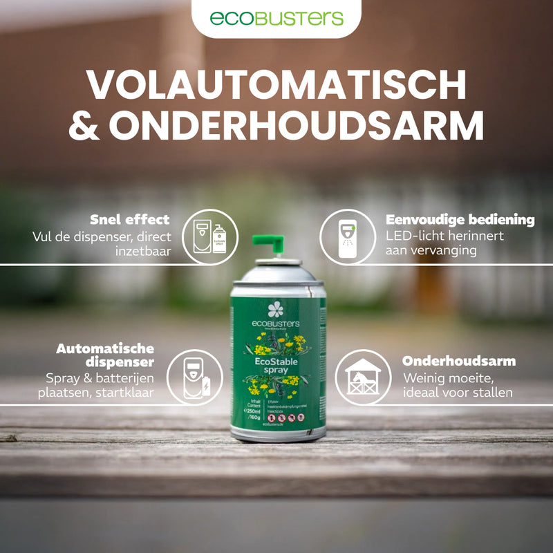 EcoStable Spray 250ml insectenspray, vliegenspray