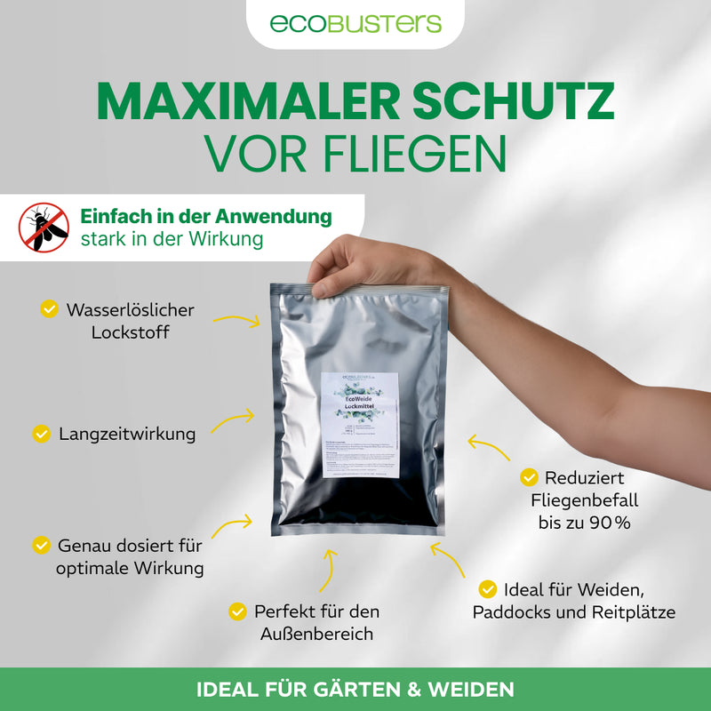 EcoWeide Fliegenlockstoff 240g