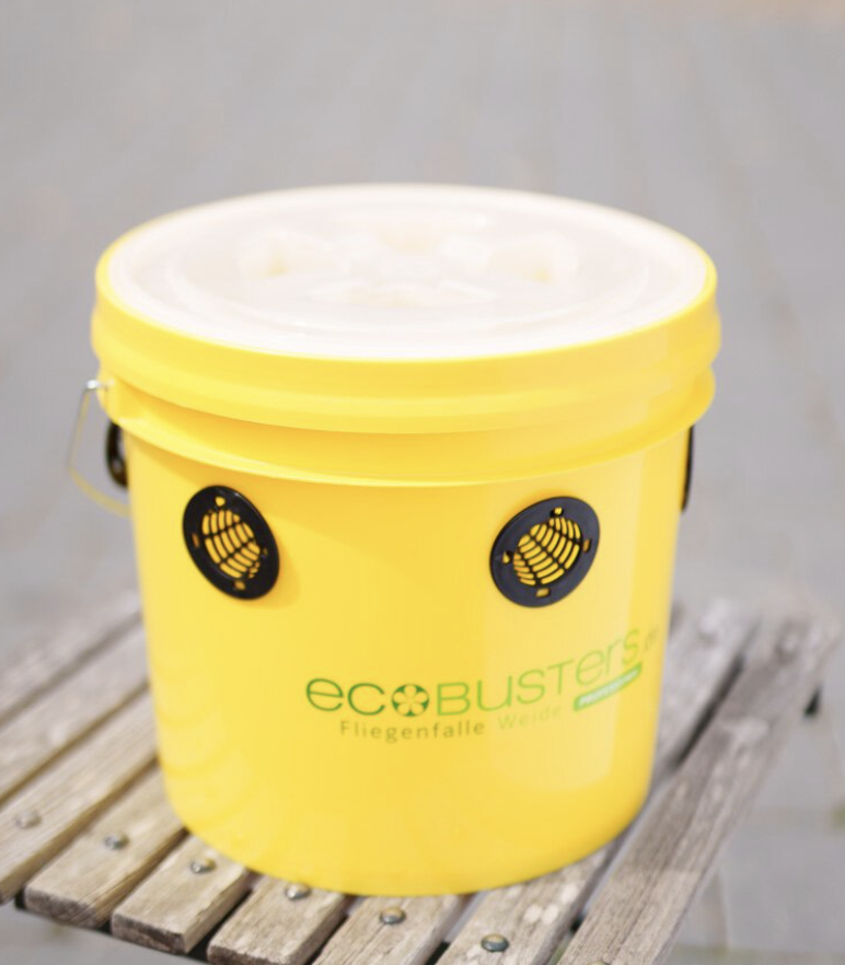 SET: Fliegenfalle Weide Professional + 240g Lockstoff