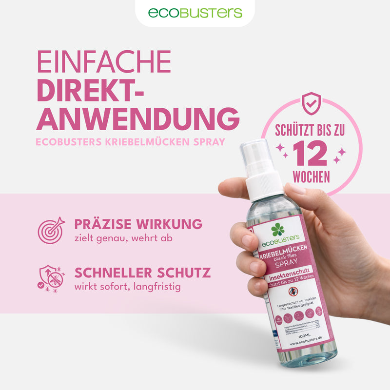 Kriebelmücken Spray