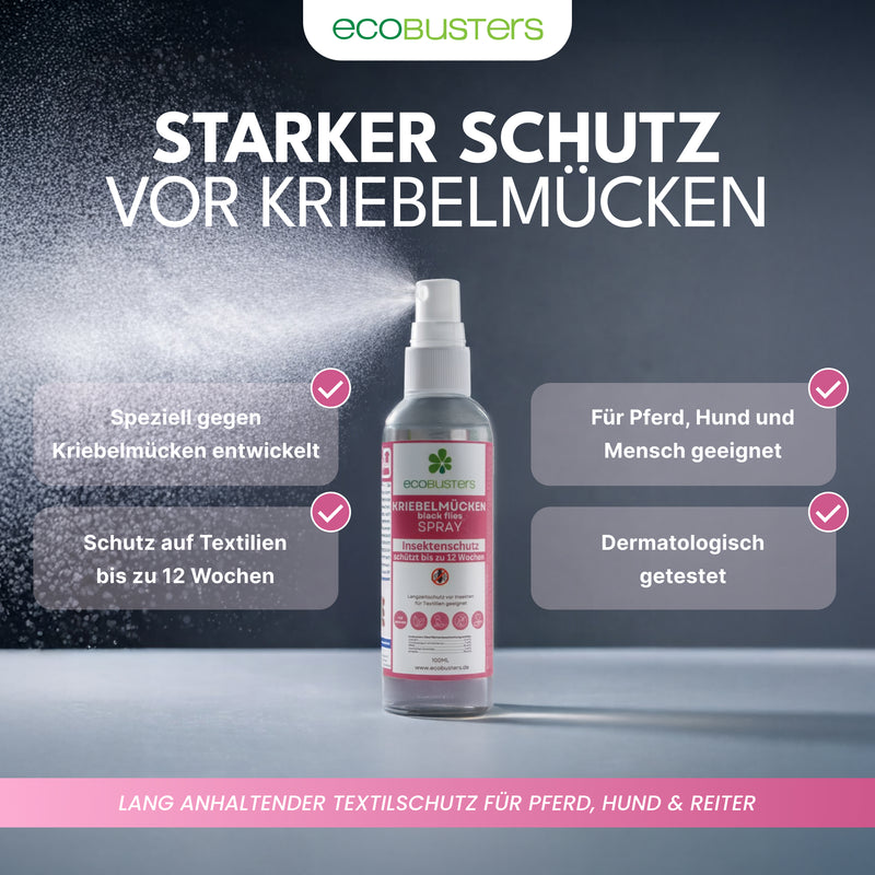 Kriebelmücken Spray