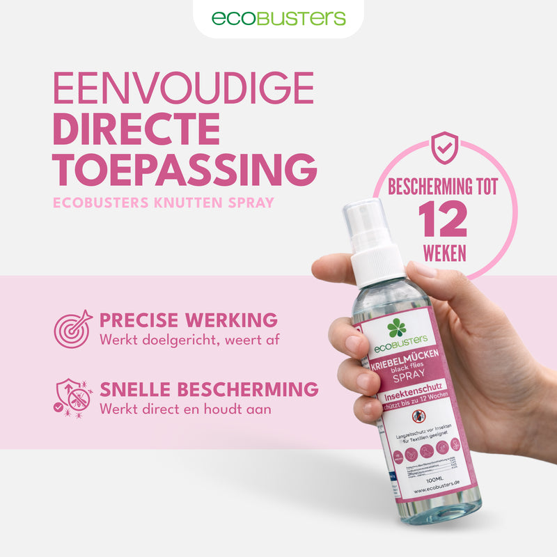 Kriebelmugjes Spray 100ml
