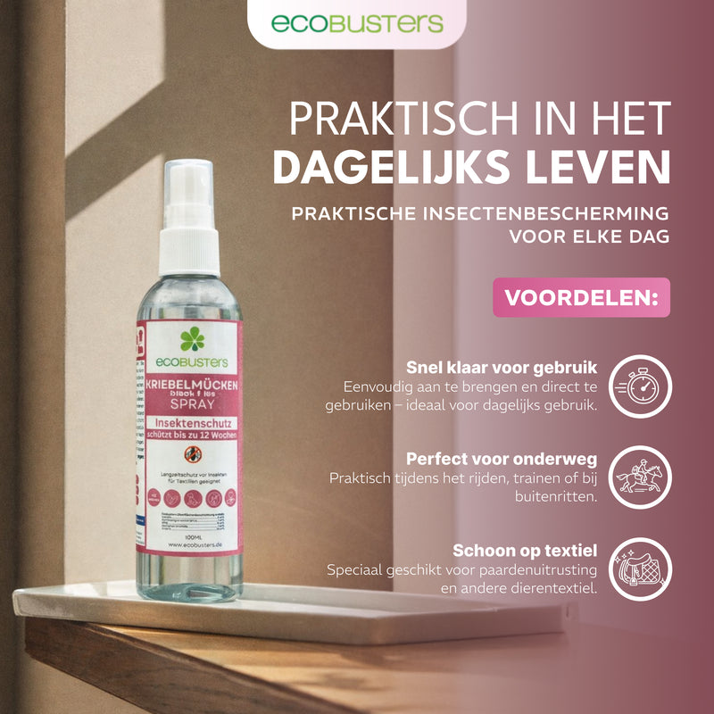 Kriebelmugjes Spray 100ml