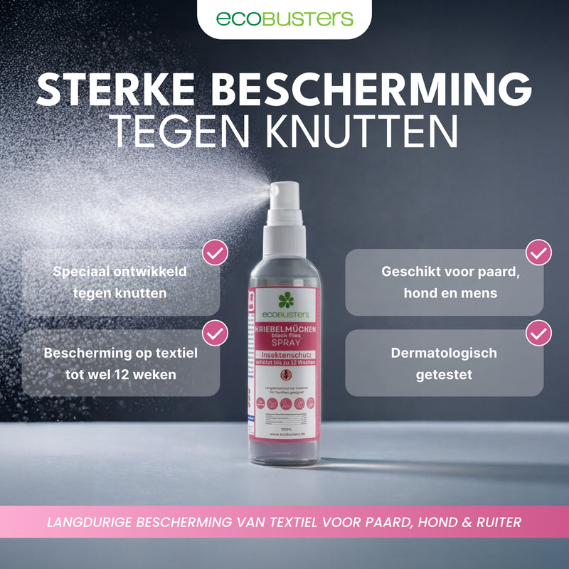 Kriebelmugjes Spray 100ml