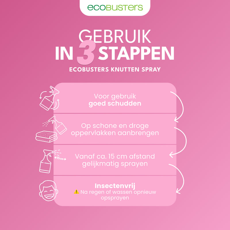 Kriebelmugjes Spray 100ml