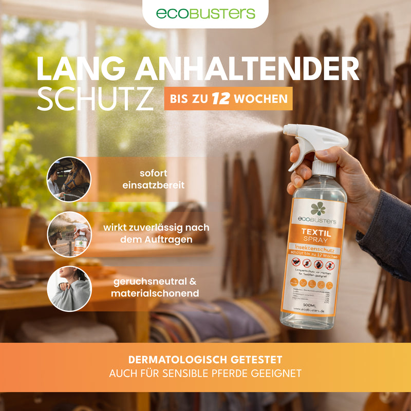 Textil Insekt Repellent Spray