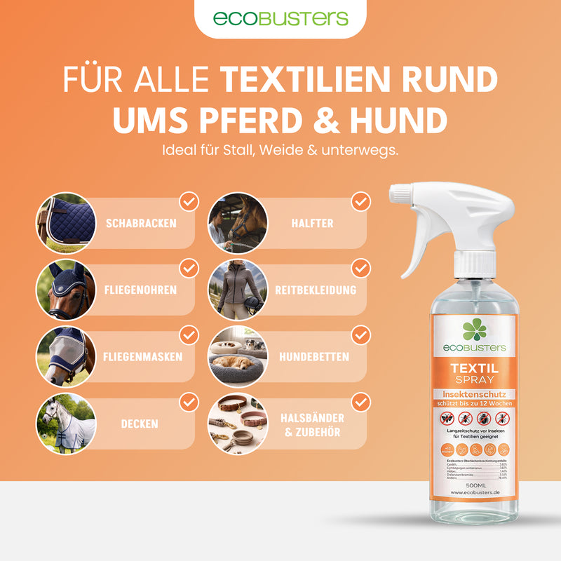 Textil Insekt Repellent Spray