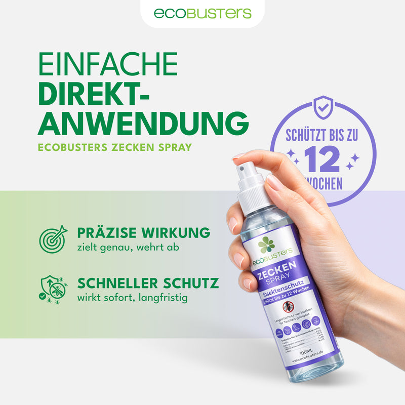 Zecken Spray