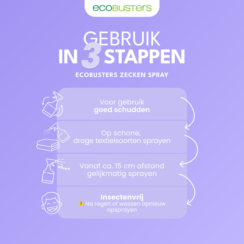Tekenspray